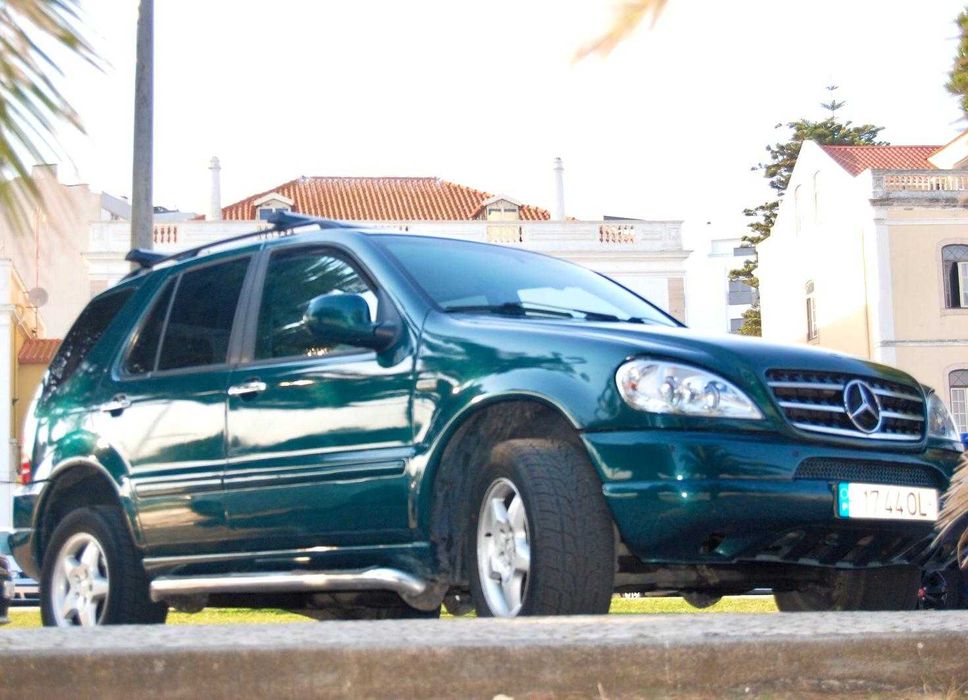 Mercedes ML 230 Gasolina-GPL