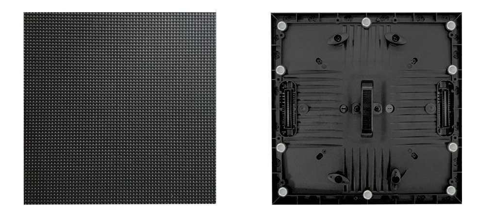 Painel Vídeo Led / Pixel Pitch (mm) - P3.91 - Outdoor