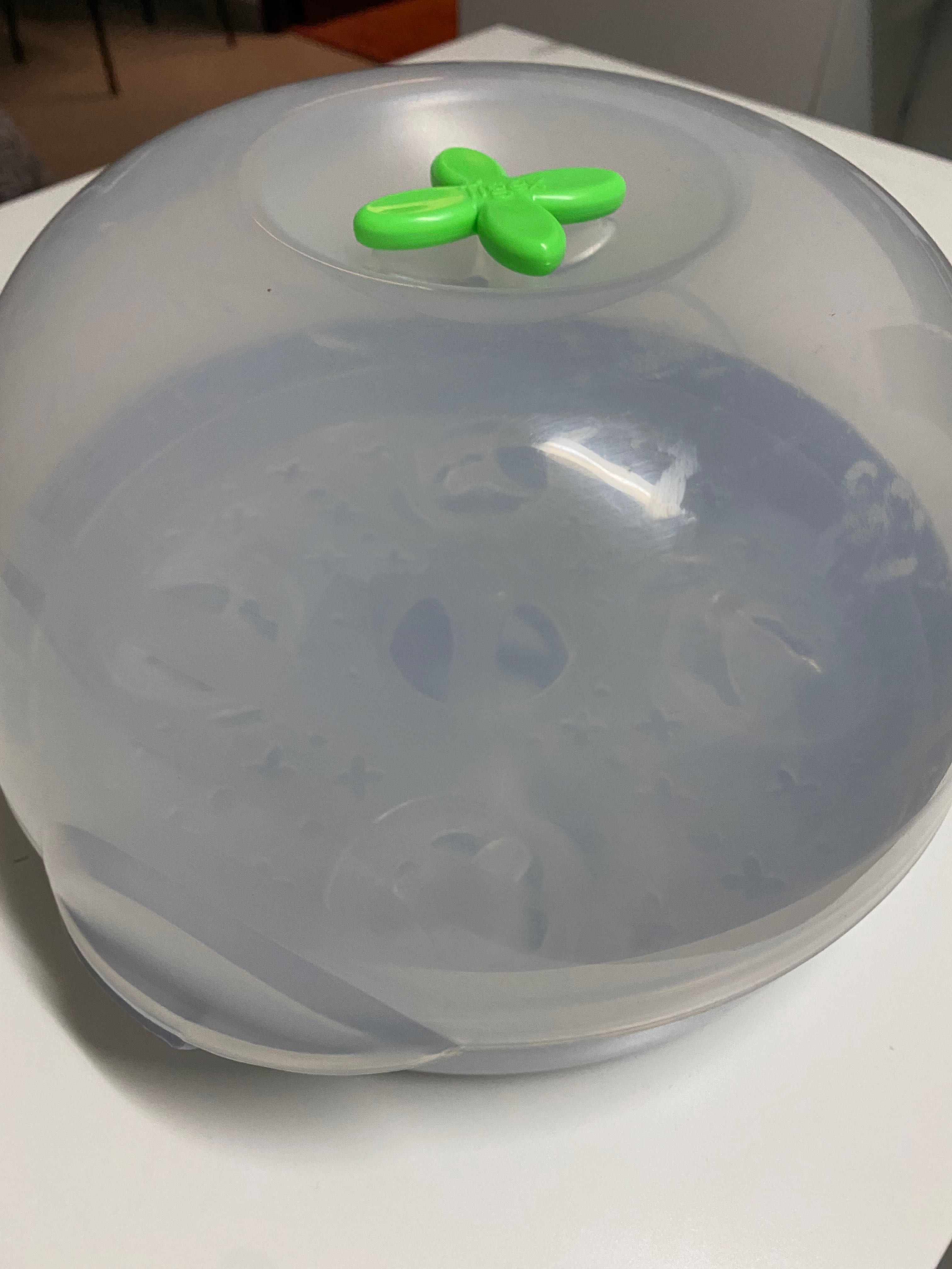 Esterilizador de microondas