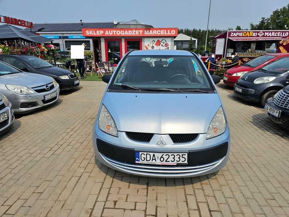 Mitsubishi Colt 2006rok 167tys.km przebiegu 1.3benzyna opłaty aktualne