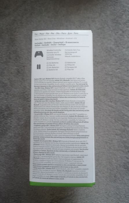 Kontroler bezprzewodowy Microsoft Xbox Robot White