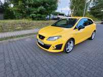 Seat Ibiza Automat/klimatyzacja/Grzane siedzenia/Opłacony koszt rej 160zł