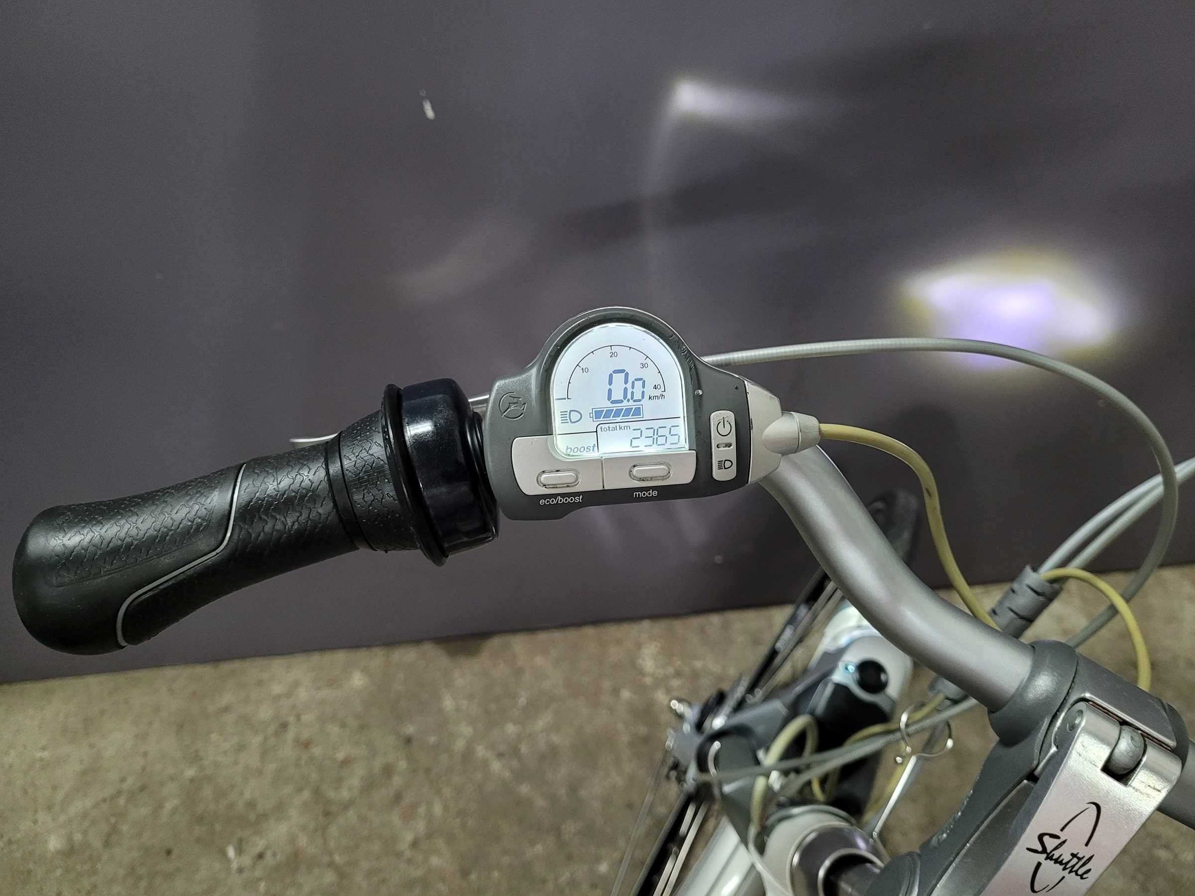 Gazelle SPARTA BATAVUS KOGA ION. Przypisywanie BATERIA Wyświetlacz itp