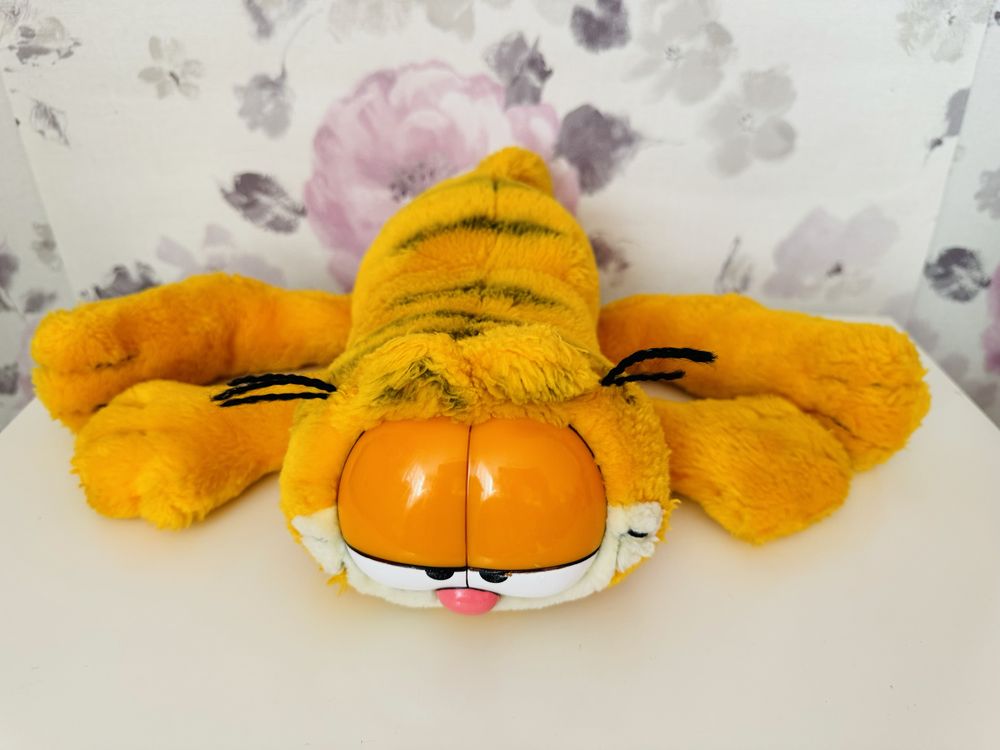 Pluszak kot Garfield, Jim Davis, vintage zabawka