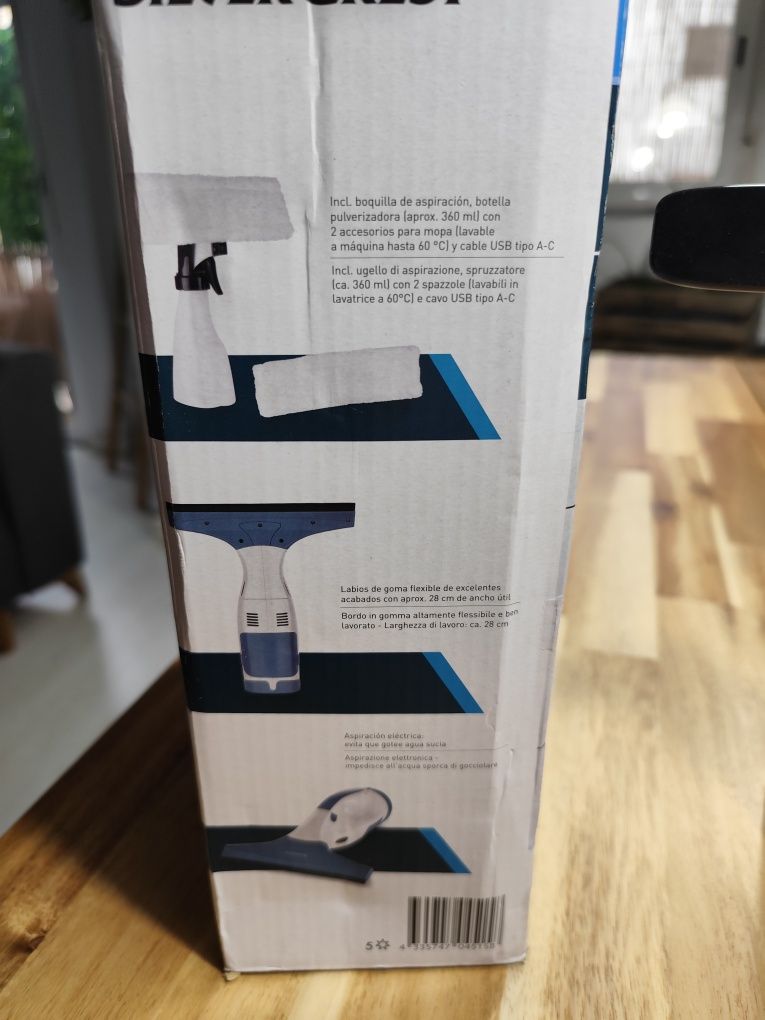 Máquina limpeza vidros a bateria nova ler anuncio