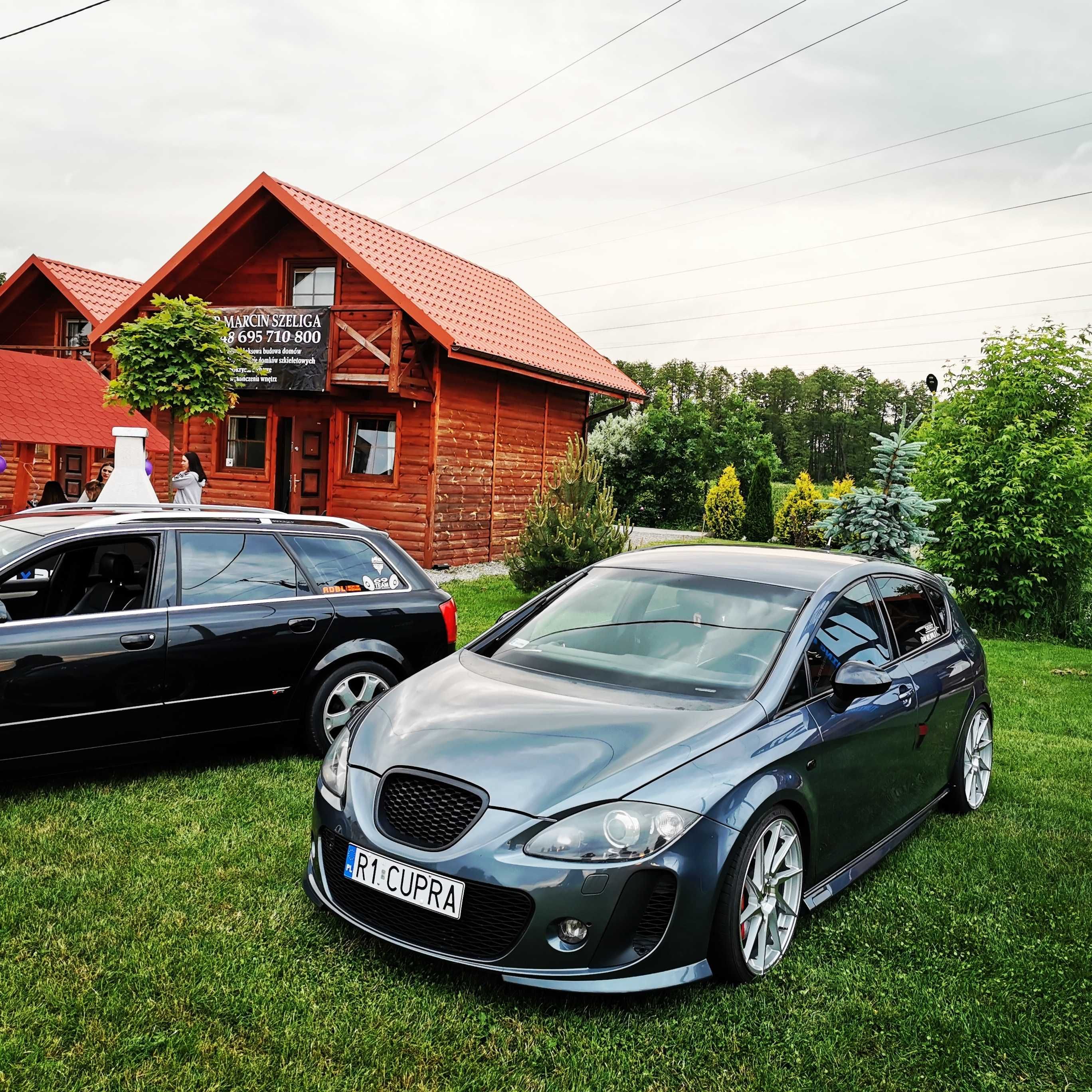 seat leon 2 cupra r  350km tuning