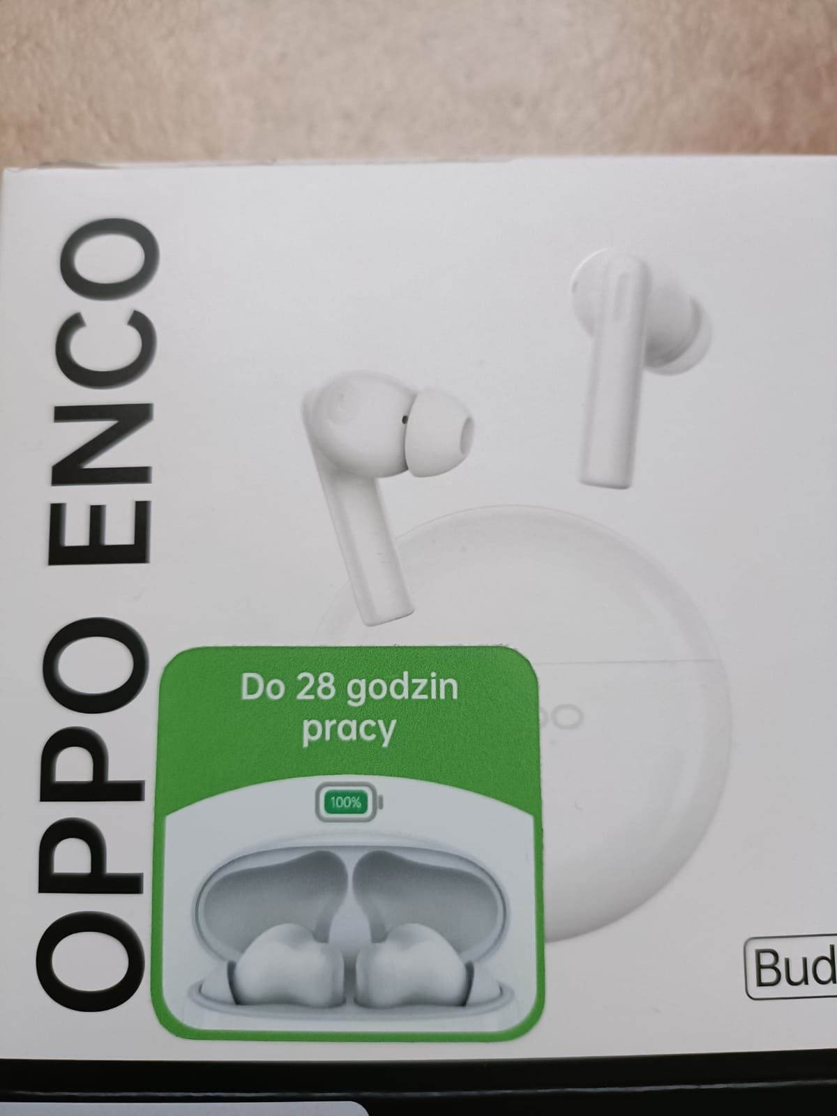 Oppo enco buds2 słuchawki