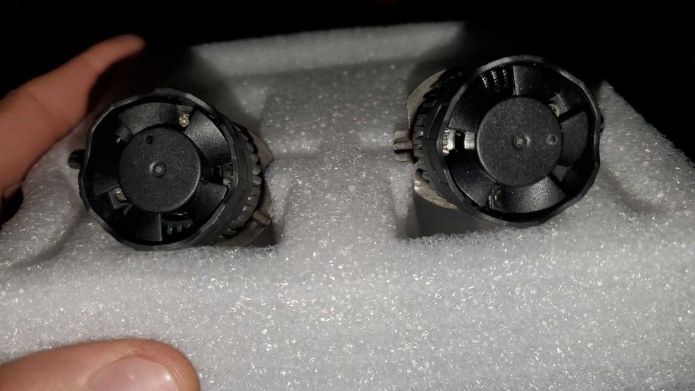 Світлодіодні лампи H7, 8000K White Blue, 600000LM 800W