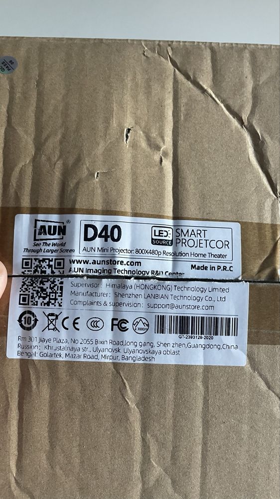 Projector led smart (NOVO)