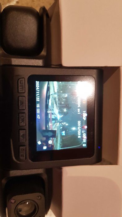 Kamera samochodowa 3x wideorejestrator przód kabina tył kamera cofania