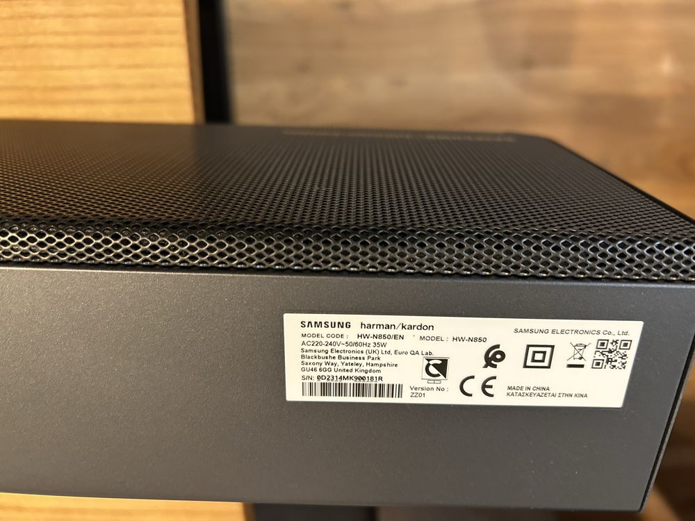 Soundbar Samsung HW-N850 (harman-kardon)