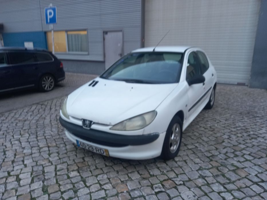 Peugeot 206 1.1 i full estras