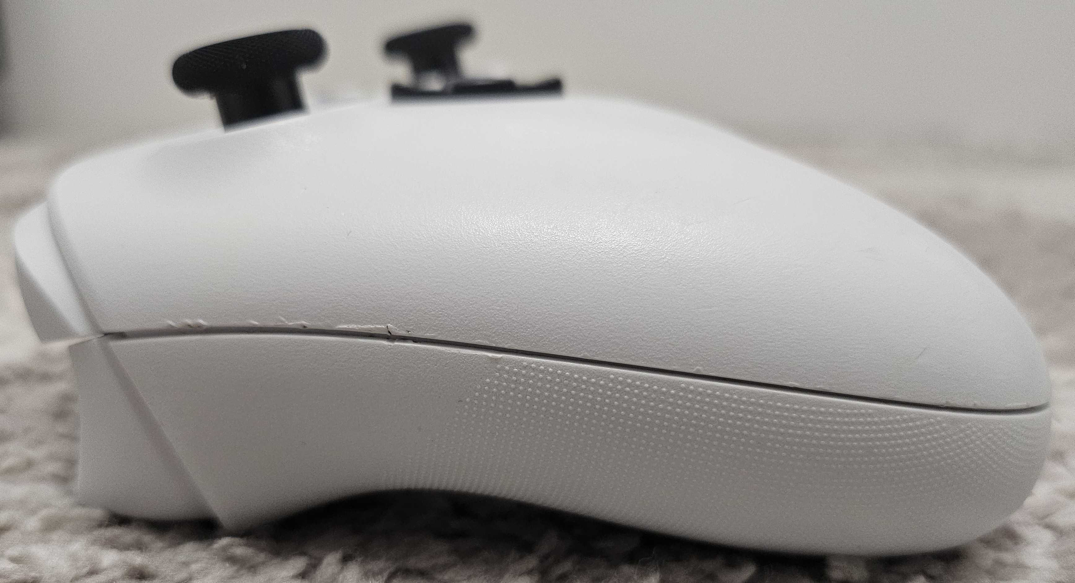 Oryginalny pad PC/Xbox 1914 Robot White nowe analogi