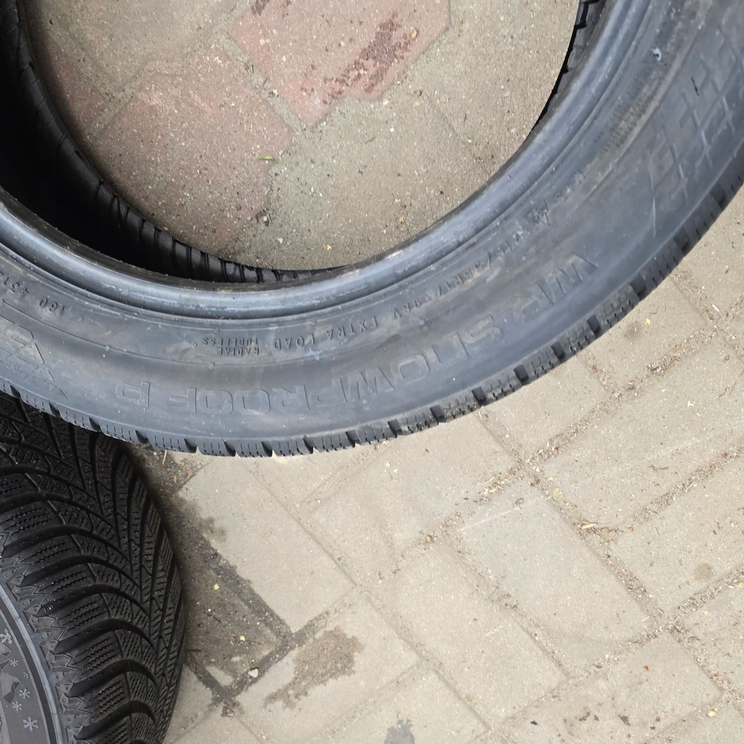 Nokian Tyres WP Snowproof 215/55R17 98V 21R 1X
