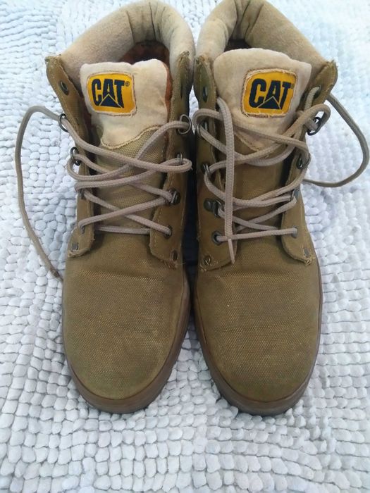 Ботинки мужские,Cat