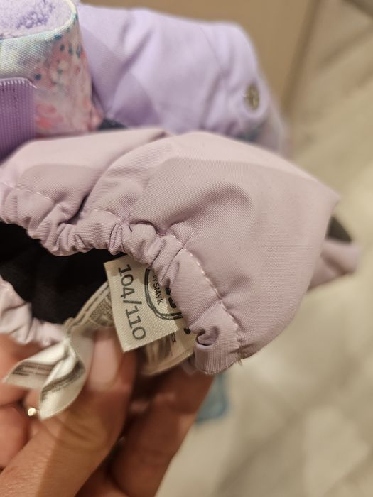 Kurtka + spodnie + rekawiczki zimowe