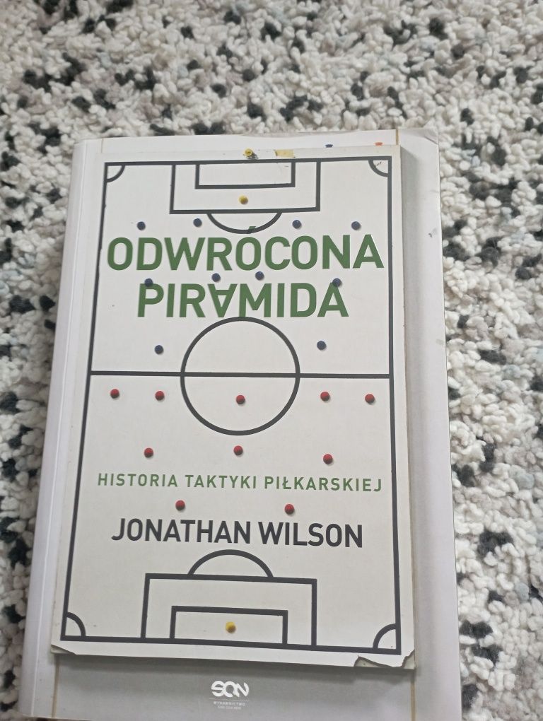 Książka ,,Odwrócona Piramida"