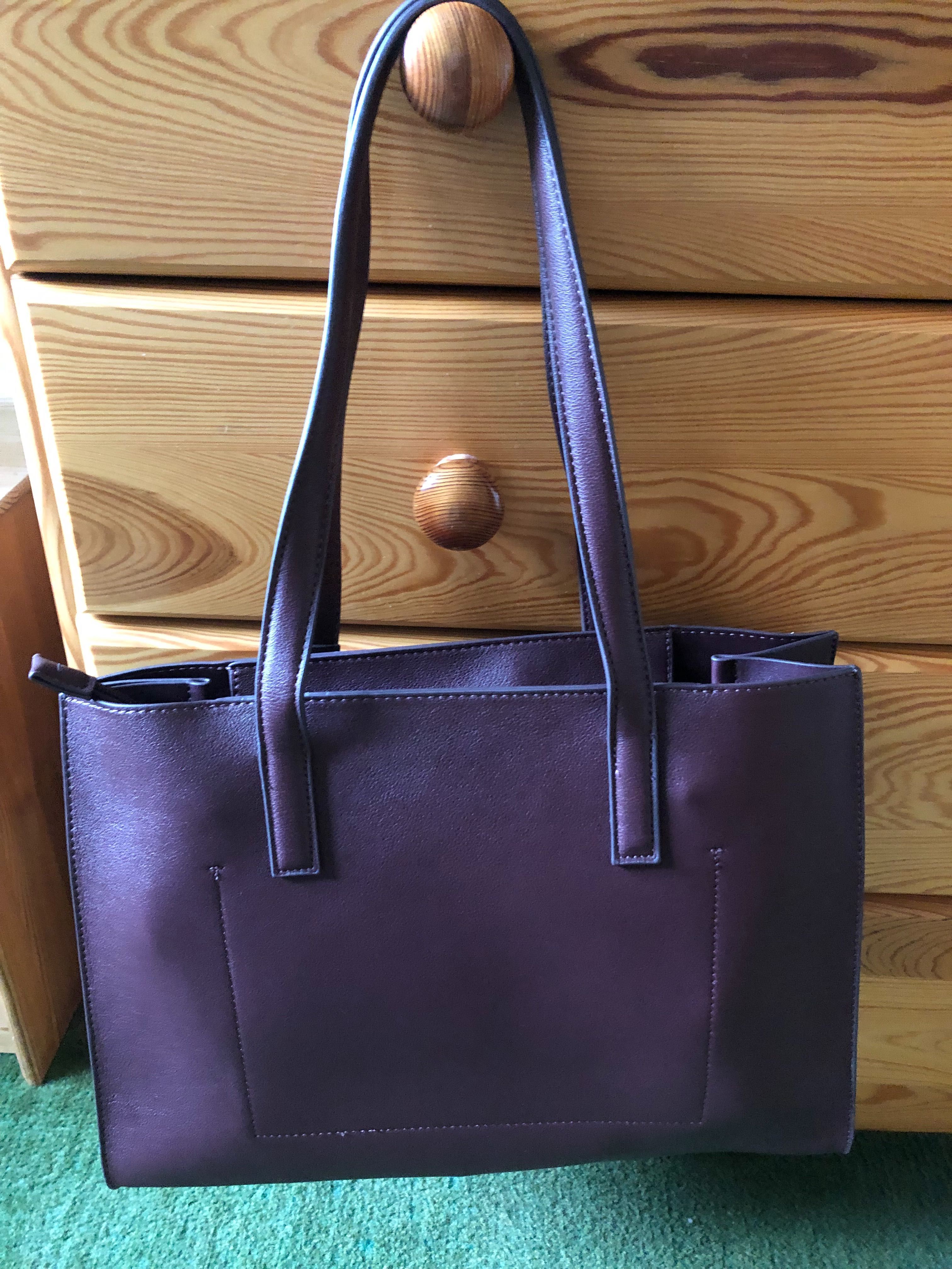 C&A - torebka typu shopper jak nowa