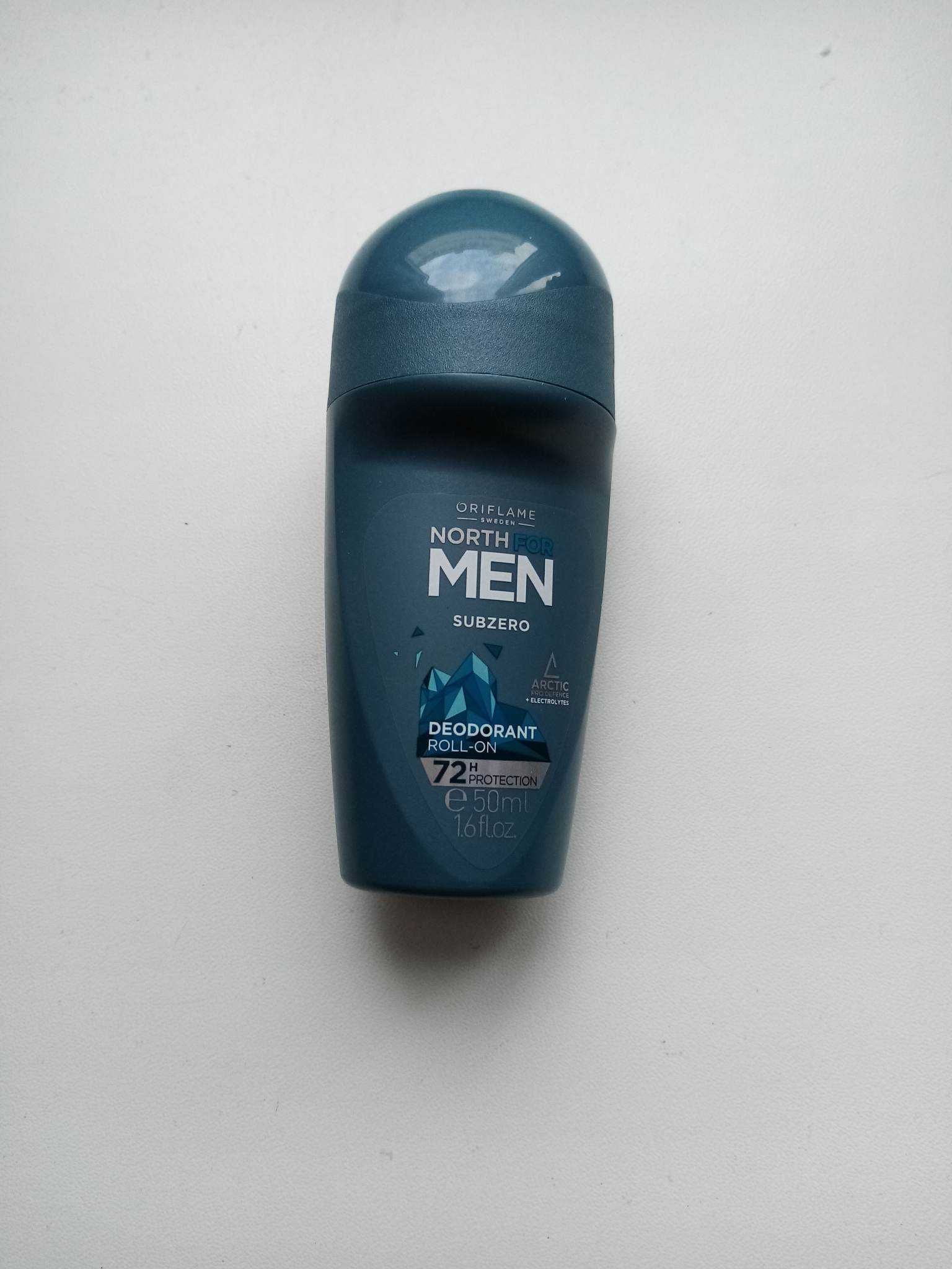 Dezodorant antyperspiracyjny North For Men Subzero