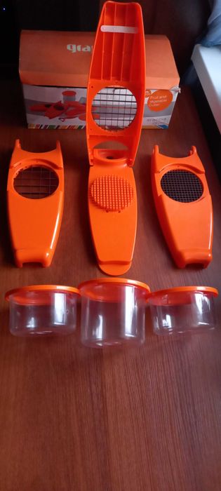 Овочерізка "Gianchio" для нарізки кубиками овочів та фруктів нова