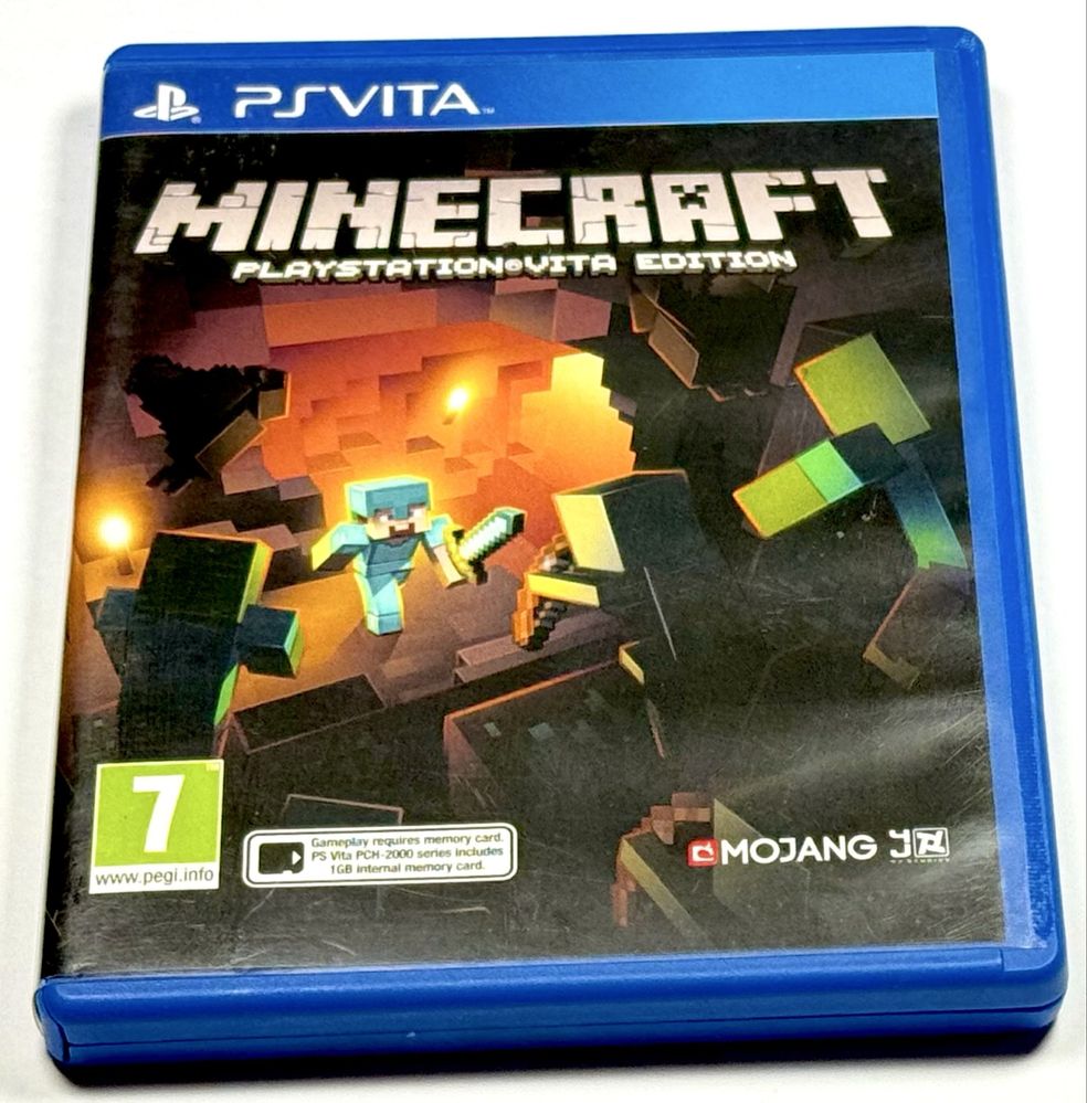 Minecraft Playstation PS Vita
