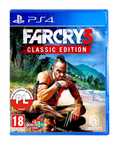 Far Cry 3 Classic Edition / Gra PS4 / Napisy PL / Nowe Gry / Warszawa
