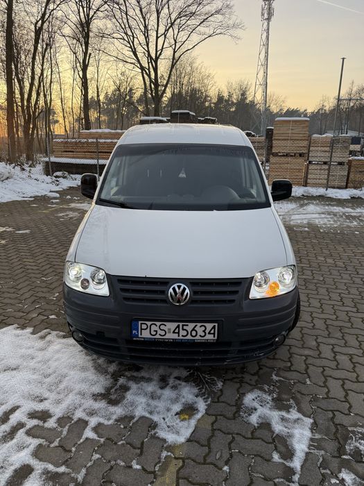 VW Caddy 3, hak, 5 miejsc