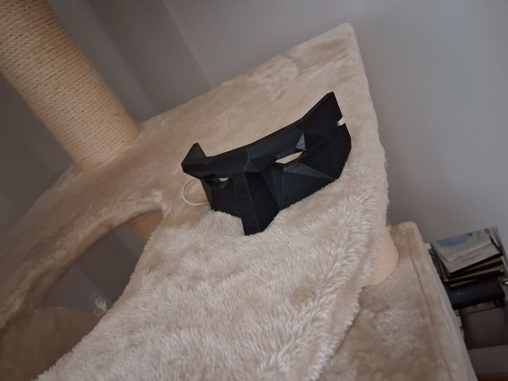 Maska batman druk 3D