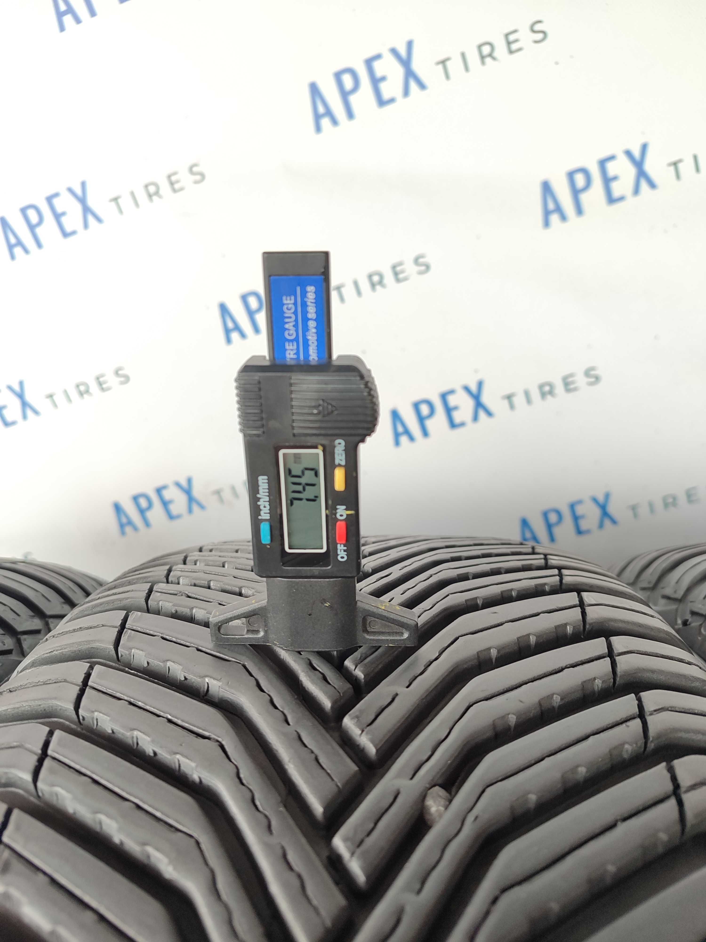 Всесезонні шини 235/55 R19 Michelin Cross Climate 2