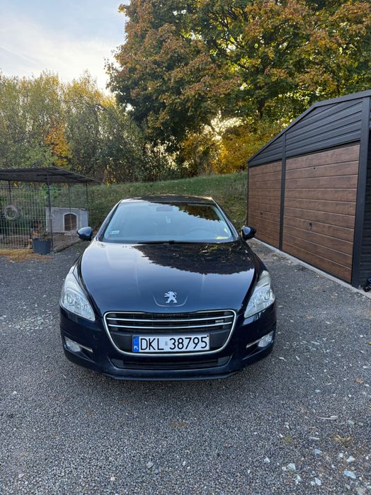 Peugeot 508 sedan 2011 1.6 Hdi