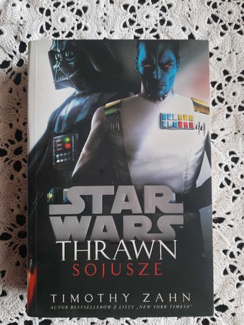 Star wars thrawn SOJUSZE Nowa