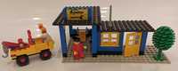 LEGO 6363 Auto Repair Shop - kompletny RETRO zestaw z 1980r