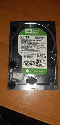 Жесткий диск Western Digital Green 2TB 5400rpm 64MB 3.5 SATA II