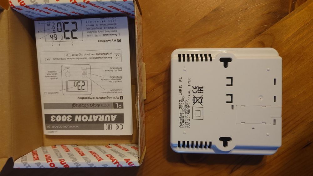 Regulator temperatury Auraton 3003