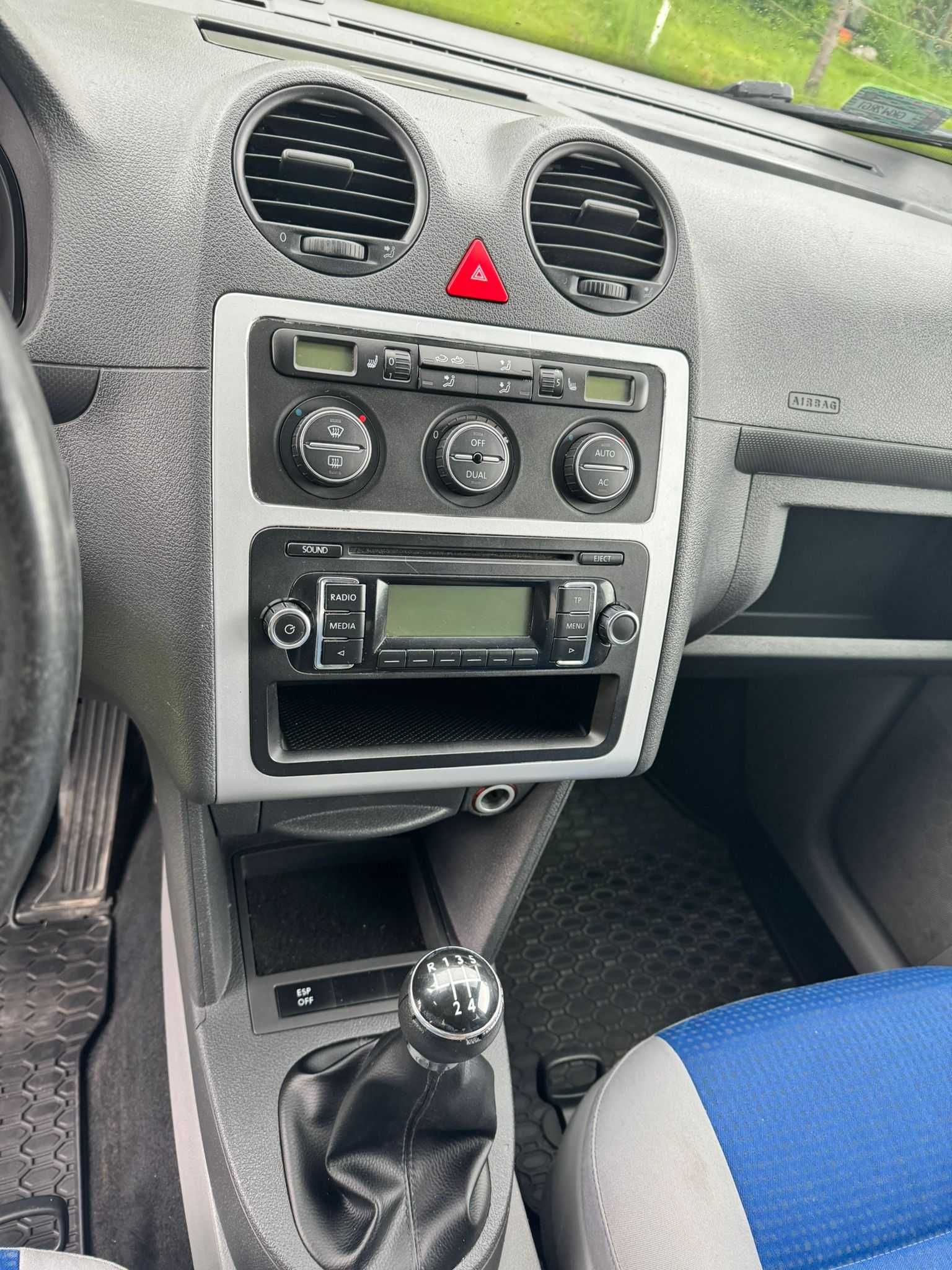 VW Caddy Life 2009r 1.9TDI BLS
