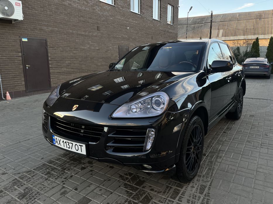 Продам официальный Porsche Cayenne 2007 3.6
