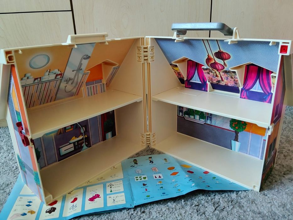 KLOCKI PLAYMOBIL 5167 przenośny domek dla lalek