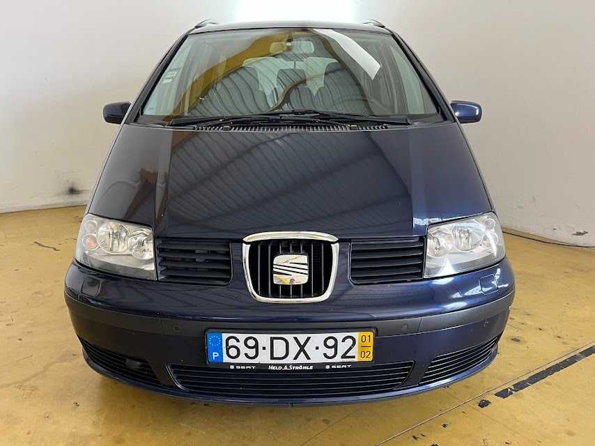 Seat Alhambra 1.9TDI 115cv 7 Lugares