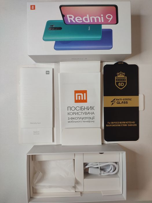 Xiaomi redmi 9, 4/64Gb, NFC