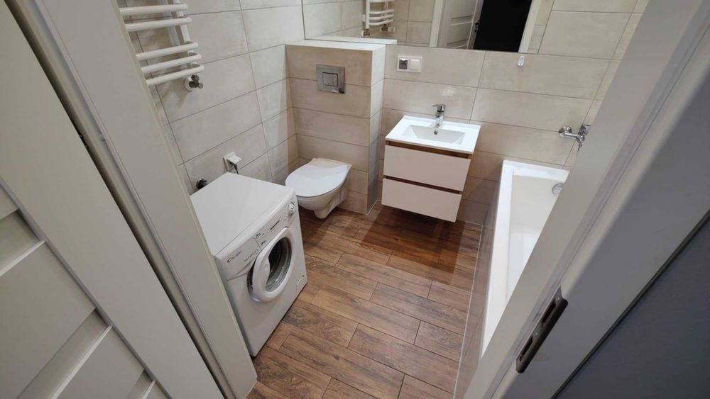 Kawalerka z ogródkiem | Nowe budownictwo | Węglin–Czuby| 29,2 m2