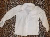 Сорочка біла шкільна MARKS & SPENCER School ultimate non iron