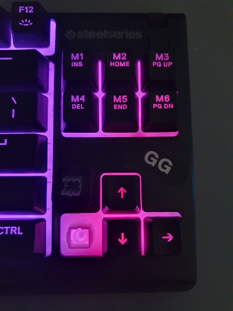 Klawiatura dla gracza Steelseries Apex 3 TKL