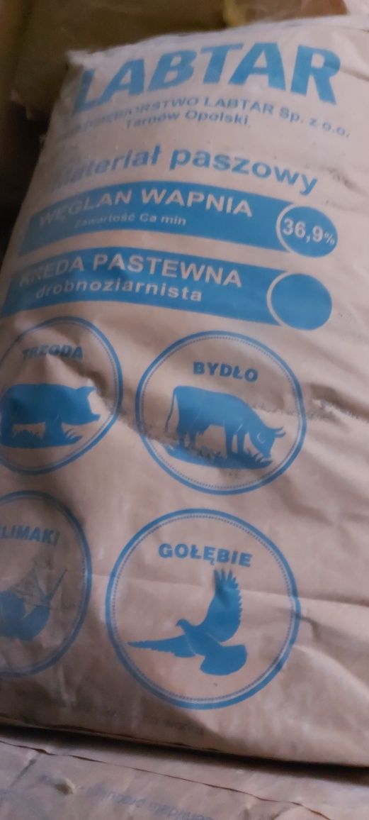 Kreda Pastewna 25kg