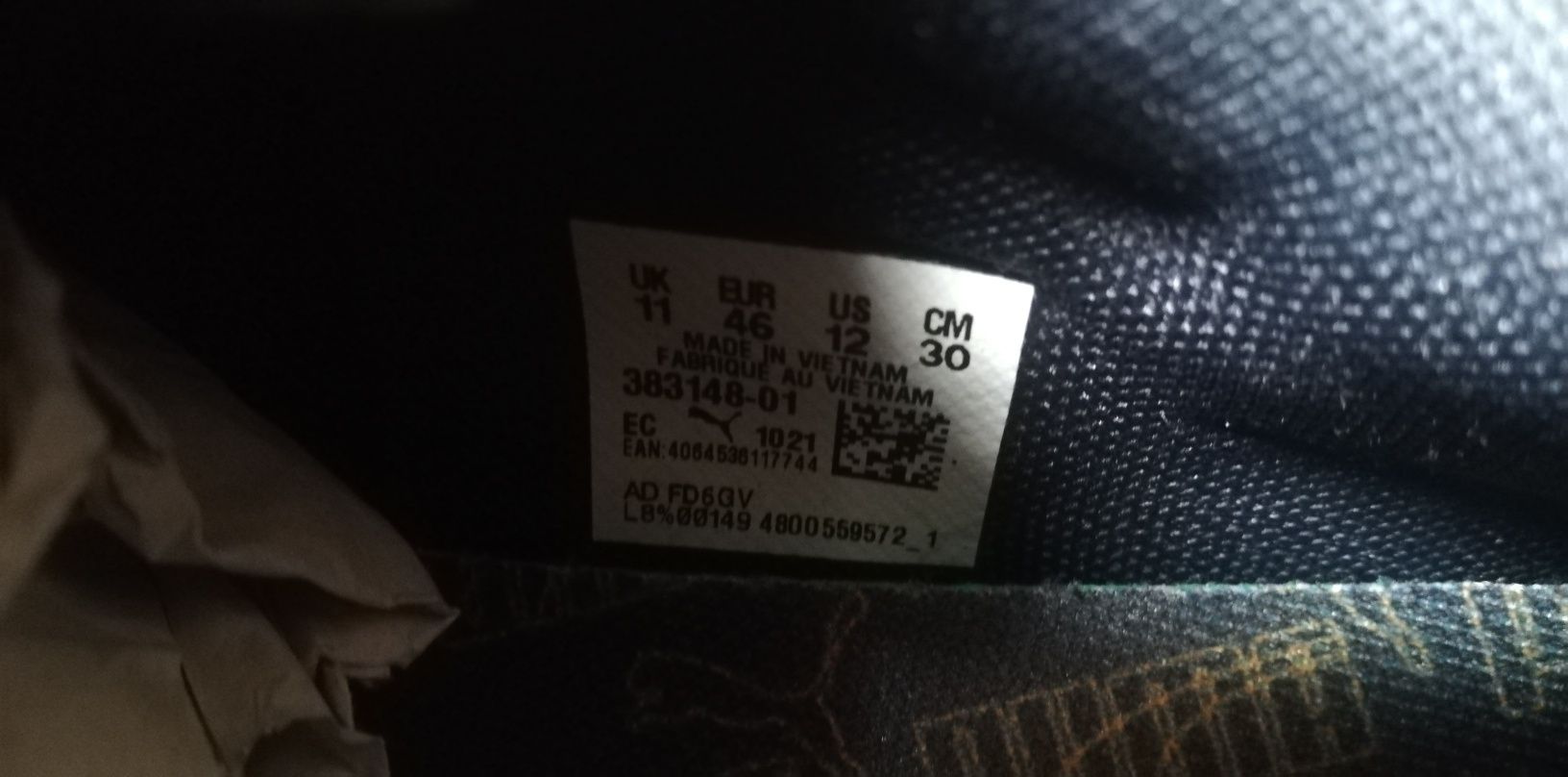 Sprzedam buty męskie puma adidasy tanio okazja 46