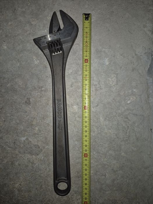 Kllucz nastawny Bahco 38 cm – mało używany