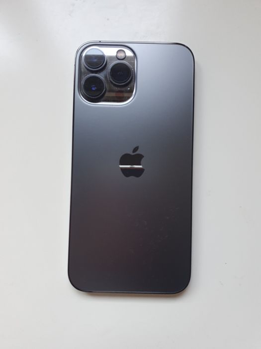 Iphone 13 PRO-MAX 256GB Cinza Como Novo Original em Caixa