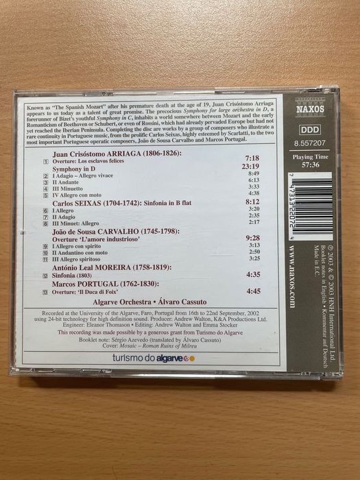 CD Spanish And Portuguese Orchestral Music