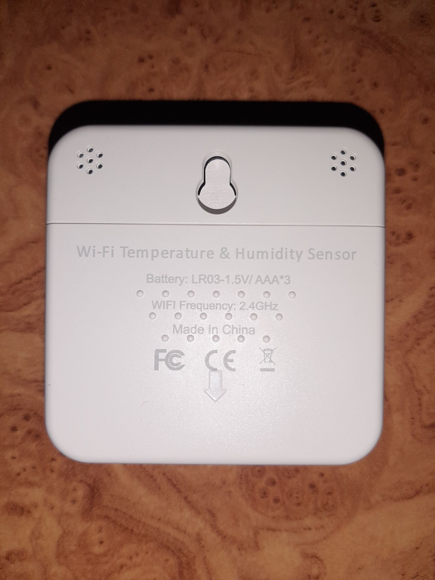 WI-FI термометр та гігрометр.
