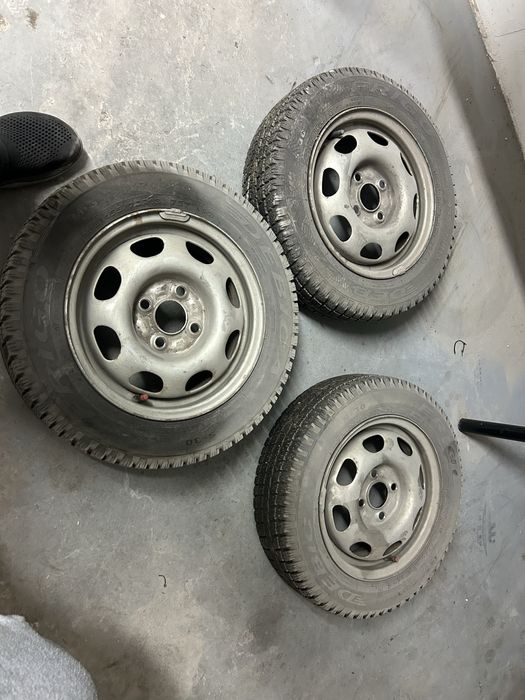 Felgi stalowe 4x100 r13