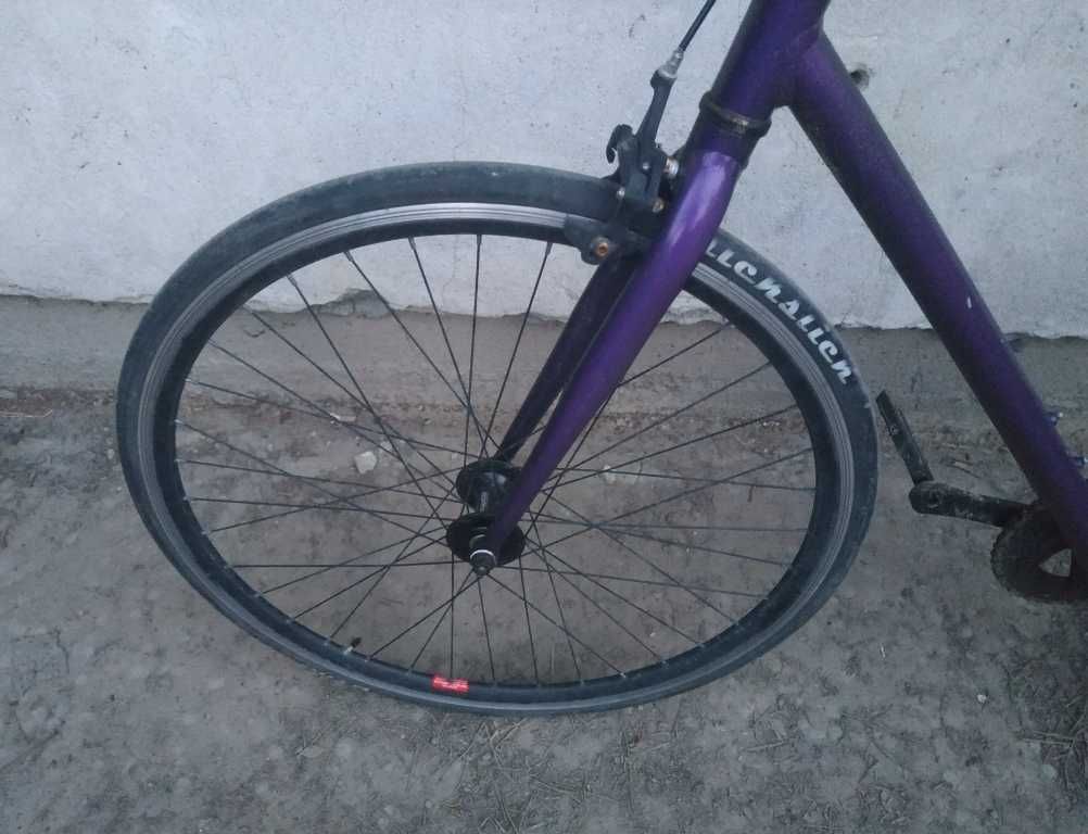Rower szosowy przełajowy Fuji Declaration Bike Single Speed miejski